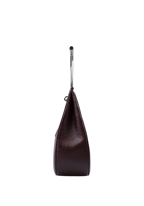 Borsa T-Bar Bordeaux ALEXANDER MCQUEEN | 803524-1VDBB6408